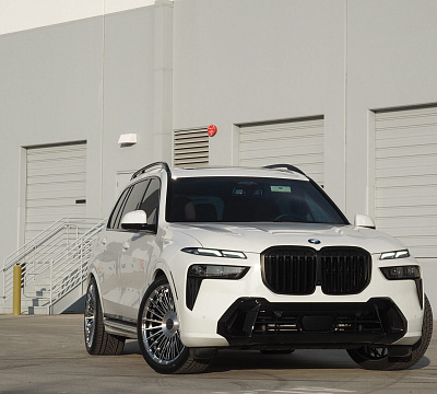 Фото дисков Vossen HF-8 на BMW X7 (G07)