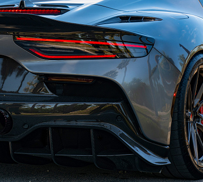 Фото дисков Vossen EVO-2 на Maserati MC20