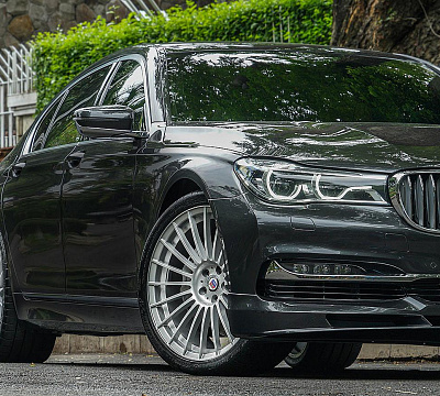 Фото дисков Alpina Classic Forged CS16 на BMW 7 (G11/G12)