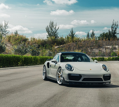 Фото дисков Anrky AN12 на Porsche 911 VII