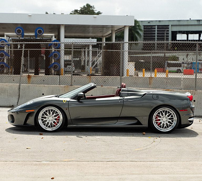 Фото дисков Anrky RS1 на Ferrari F430