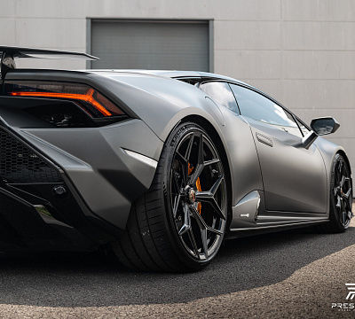 Фото дисков NOVITEC NL4 на Lamborghini Huracan