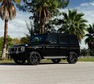 Фото дисков Vossen HF-1 на Mercedes-Benz G-Class II