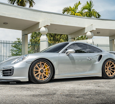 Фото дисков Strasse Wheels SV10-RS Performance на Porsche 911 VII