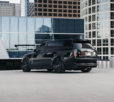 Фото дисков Vossen UV-7 на Land Rover Range Rover V