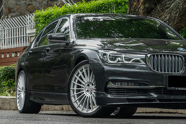 Фото дисков Alpina Classic Forged CS16 Серебро на BMW 7 (G11/G12)