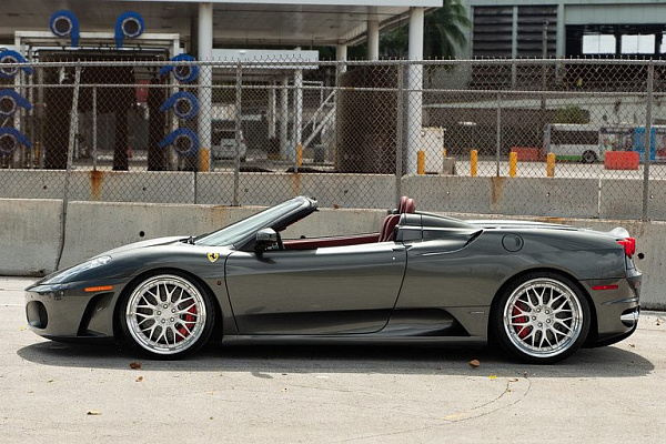 Фото дисков Anrky RS1 Глянцевый лак на Ferrari F430