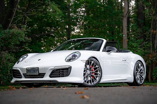 Фото дисков HRE P200 Глянцевый тонированный лак на Porsche 911 VII