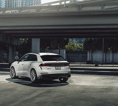 Фото дисков Vossen EVO-5 на Audi Q8