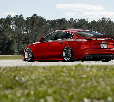 Фото дисков Rotiform BTC на Audi A/RS 7 (4G)