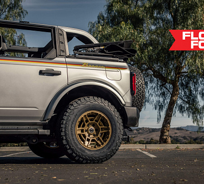 Фото дисков HRE FT1 на Ford Bronco