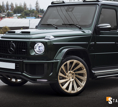 Фото дисков Vossen UV-3 на Mercedes-Benz G-Class III