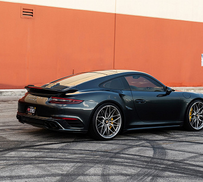Фото дисков Anrky S1-X1 на Porsche 911 VII