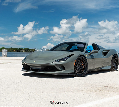 Фото дисков Anrky S3-X3 на Ferrari F8