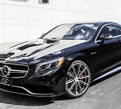 Фото дисков CEC C25 на Mercedes-Benz S-Class (W222, C217)
