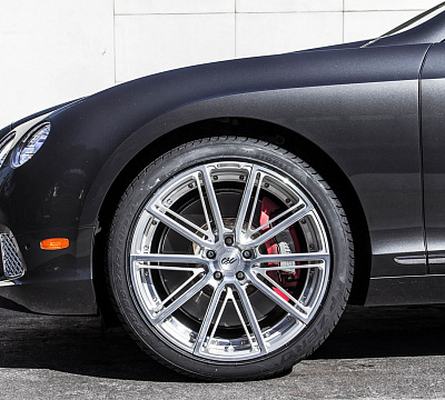Фото дисков CEC C25 на Bentley Continental GT II