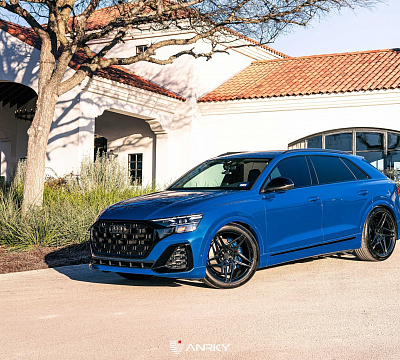Фото дисков Anrky S1-X3 на Audi Q8