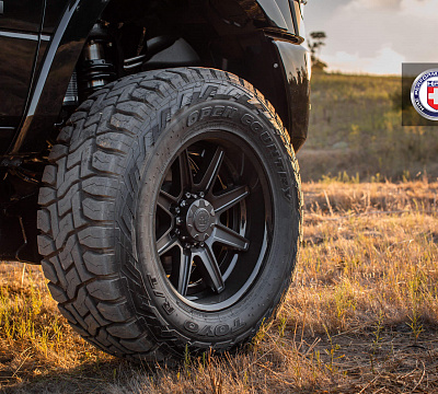 Фото дисков HRE HD188H на Ram 1500 V