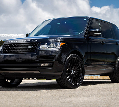Фото дисков HRE S209 на Land Rover Range Rover IV