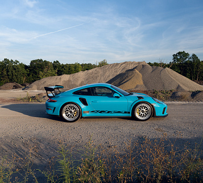 Фото дисков Vossen GEN-03 (3-piece) на Porsche 911 VII