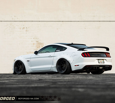 Фото дисков BC Forged LE52 // MLE52 на Ford Mustang VI