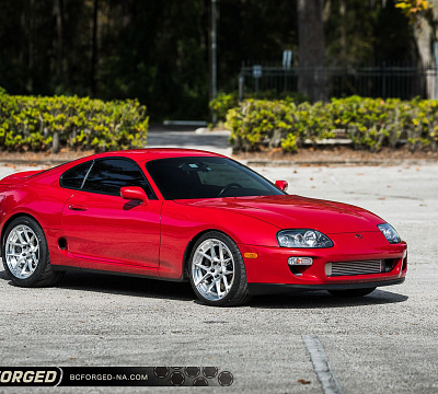 Фото дисков BC Forged HCA381 на Toyota Supra A80