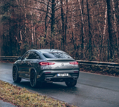 Фото дисков BRABUS Monoblock Y (Platinum Edition) на Mercedes-Benz GLE II