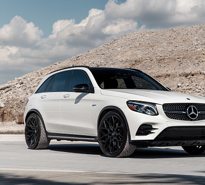 Фото дисков Vossen HF-2 на Mercedes-Benz GLC (X253, C253)