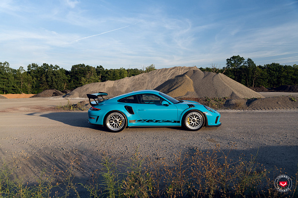 Фото дисков Vossen GEN-03 (3-piece) Глянцевый лак на Porsche 911 VII