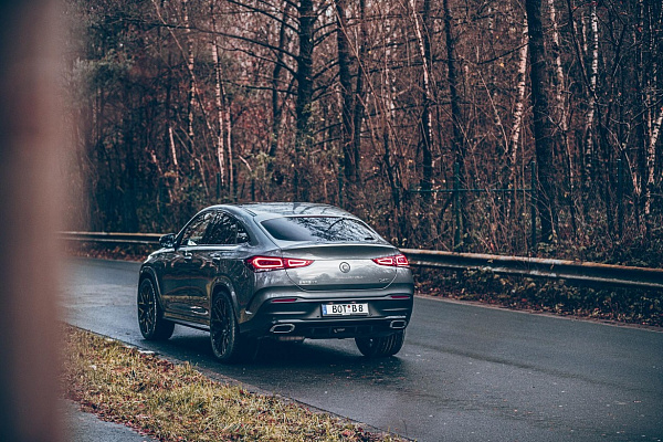 Фото дисков BRABUS Monoblock Y (Platinum Edition) Черный глянец на Mercedes-Benz GLE II