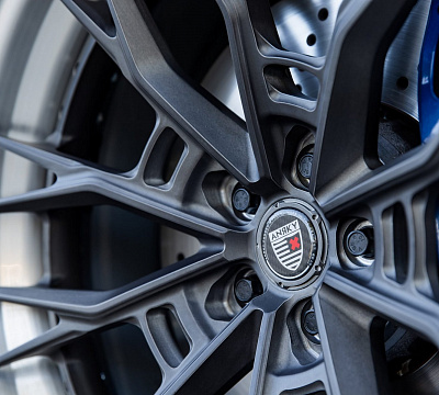 Фото дисков Anrky S3-X5 на BMW X4/X4 M (G02/F98)