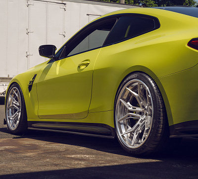 Фото дисков Vossen EVO-3R (3-Piece) на BMW 4/M4 (G22/G82)