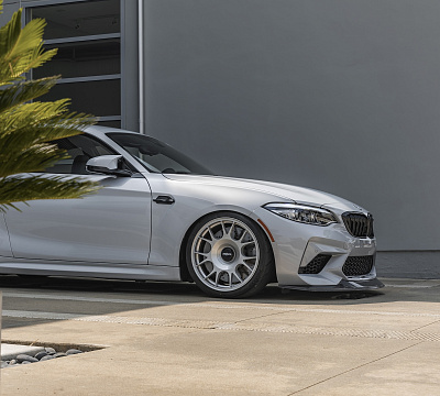 Фото дисков Rotiform TUF-R на BMW 2/M2 (F22/F87)