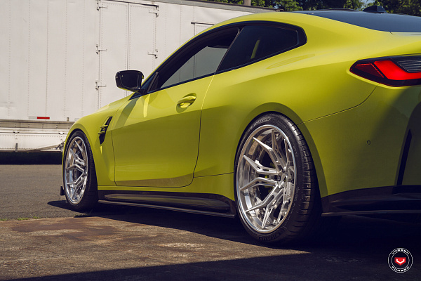 Фото дисков Vossen EVO-3R (3-Piece) Глянцевый лак на BMW 4/M4 (G22/G82)