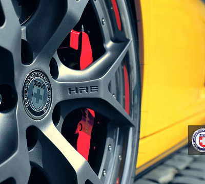 Фото дисков HRE S101 на Lamborghini Gallardo