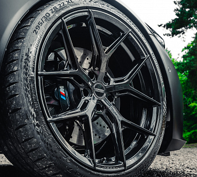 Фото дисков Vossen HF-5 на BMW 5/M5 (G60/G90)