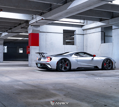 Фото дисков Anrky XR-305 на Ford GT II