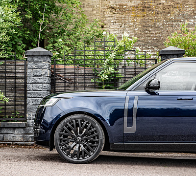 Фото дисков Kahn RS-2 на Range Rover V