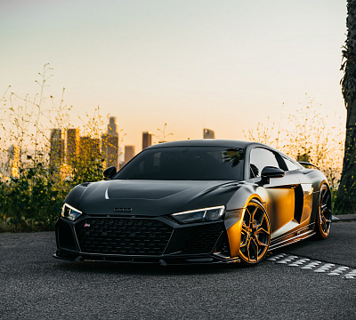 Фото дисков Vossen EVO-3R на Audi R8 (4S)