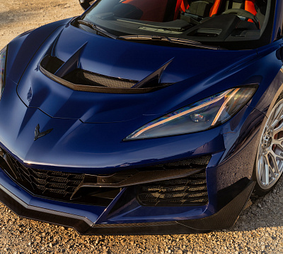Фото дисков Vossen GEN-03 на Chevrolet Corvette C8