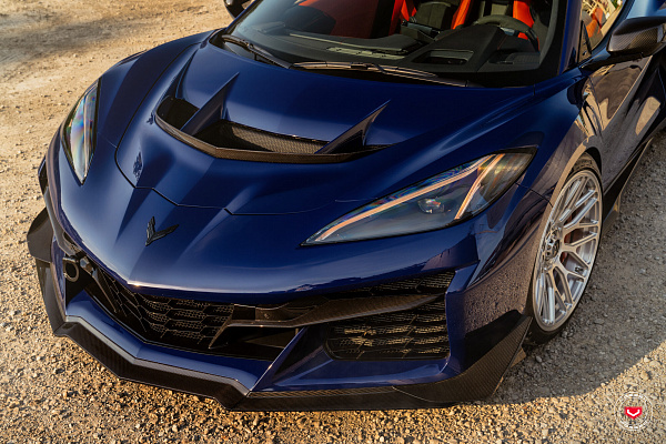 Фото дисков Vossen GEN-03 Глянцевый лак на Chevrolet Corvette C8