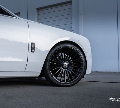 Фото дисков Vossen HF-8 на Rolls-Royce Ghost II