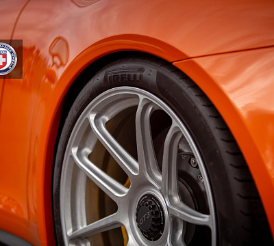 Фото дисков HRE RC104 на Porsche 911 VII