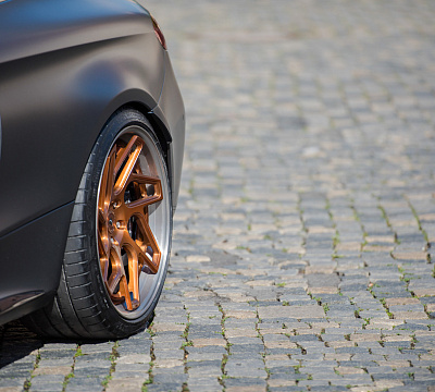 Фото дисков Vossen CG-209T (3-Piece) на Mercedes-Benz C-Class (W205)