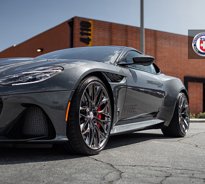Фото дисков HRE P200 на Aston Martin DBS 3
