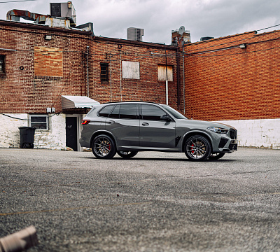 Фото дисков Vossen HF-3 на BMW X5/X5 M (G05/G18/F95)