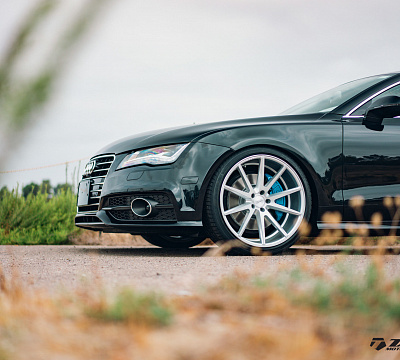 Фото дисков Vossen VFS-1 на Audi A/RS 7 (4G)