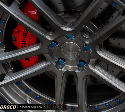 Фото дисков BC Forged HCS01 на Mercedes-Benz E-Class (W212, S212, C207)