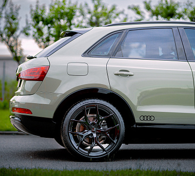 Фото дисков Vossen HF-5 на Audi Q3 (8U)