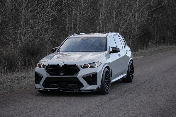 Фото дисков Brixton Forged PF13 R / RS Черный глянец на BMW X5/X5 M (G05/G18/F95)